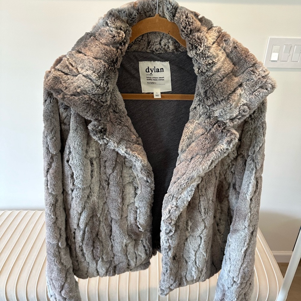 Dylan Faux Fur Jacket